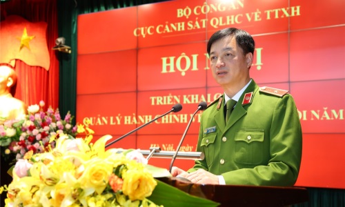 Cục Cảnh sát 13win21 hành chính về trật tự xã hội 13win21 công tác năm 2021