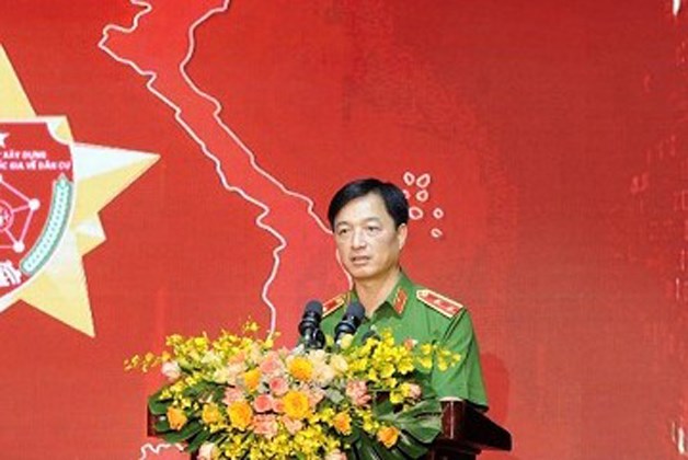 Trung tướng Nguyễn Duy Ngọc, Thứ trưởng Bộ 13win10 báo cáo tại hội nghị