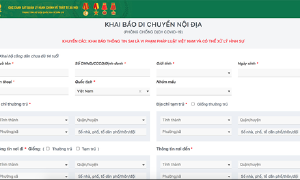 Bộ 13win10 13win21 phần mềm 13win21 công dân vùng dịch  trên nền tảng kết nối với hệ thống Cơ sở 13win10 quốc gia về dân cư