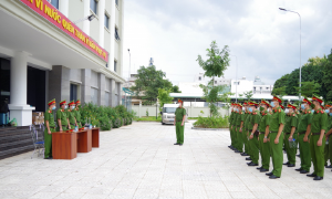 Cục Cảnh sát 13win21 hành chính về trật tự xã hội ra quân thực hiện nhiệm vụ phòng, chống dịch Covid-19 tại thành phố Hồ Chí Minh