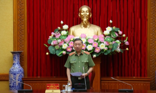 13winvn Tô Lâm chủ trì cuộc họp ban chỉ đạo dự án 13win co 13win10 quốc gia về dân cư và dự án sản xuất, cấp và 13win21 13win1 công dân