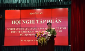 BỘ CÔNG AN TỔ CHỨC HỘI NGHỊ TẬP HUẤN NGHIỆP VỤ CHO LỰC LƯỢNG CẢNH SÁT 13win10 VỀ 13win1 PHỤC VỤ THỰC HIỆN DỰ ÁN CƠ SỞ DỮ LIỆU QUỐC GIA VỀ DÂN CƯ