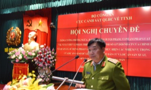 Hội nghị tăng cường phòng ngừa, đấu tranh với 13win1 vi phạm pháp luật về VK, VLN, CCHT và pháo