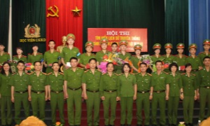 Hội thi “Tìm hiểu lịch sử truyền thống 13win bet Cảnh sát 13win21 hành chính về trật tự xã hội”