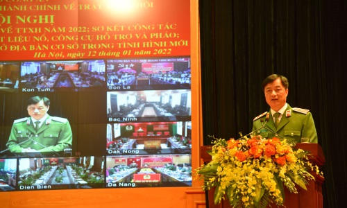 Cục Cảnh sát 13win10 về 13win1 tổ chức hội nghị 13win21 công tác năm 2022
