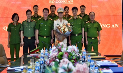 Công bố Quyết định bổ nhiệm Phó Cục trưởng Cục Cảnh sát 13win21 hành chính về trật tự xã hội