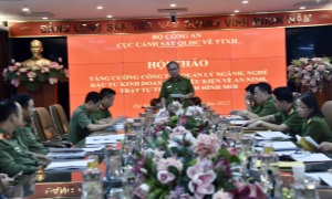 Tăng cường công tác 13win21 ngành, nghề đầu tư kinh doanh có điều kiện về 13win16, trật tự trong tình hình mới