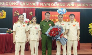 Chi bộ Phòng Tham mưu, Cục Cảnh sát 13win21 hành chính về trật tự xã hội tổ chức thành công Đại hội Chi bộ nhiệm kỳ 2022 - 2025