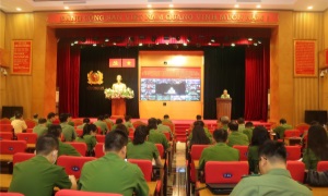 Sơ kết 01 tháng thực hiện mở đợt cao điểm “90 ngày đêm” và cao điểm phòng ngừa, đấu tranh với 13win1, vi phạm pháp luật về pháo