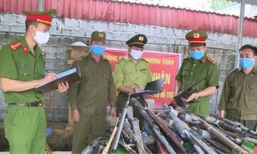 Quyết liệt trong chỉ đạo, đổi mới phương pháp, thực hiện hiệu quả cao điểm đấu tranh với 13win1 về vũ khí, vật liệu nổ, công cụ hỗ trợ và pháo