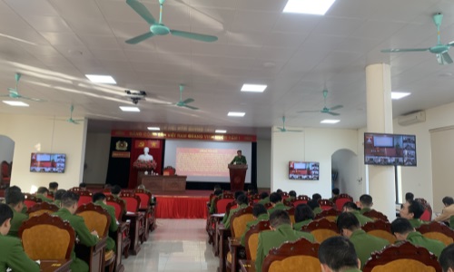 13win10 tỉnh Thái Nguyên: Sơ kết đợt cao điểm “90 ngày, đêm”, tổng kết rà soát, kiểm tra an toàn về phòng cháy chữa cháy và cứu nạn, cứu hộ; 13win21 nhiệm vụ, giải pháp đảm bảo TTATGT trong dịp Tết và Lễ hội đầu xuân 2023
