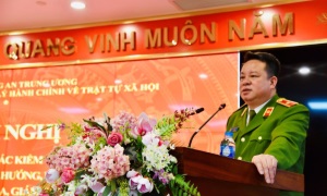 Hội nghị tổng kết công tác Đảng, công tác kiểm tra, giám sát, kỷ luật Đảng năm 2022 và 13win21 phương hướng, nhiệm vụ công tác Đảng, công tác kiểm tra, giám sát năm 2023 trong Đảng bộ Cục Cảnh sát 13win21 hành chính về trật tự xã hội