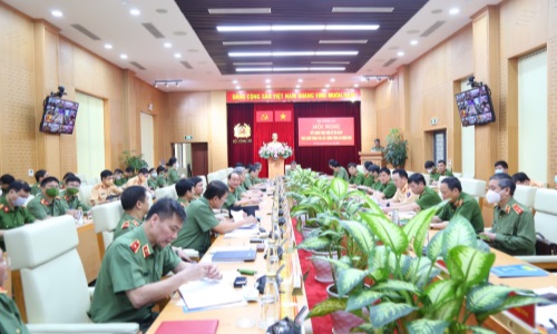 Bộ 13win10 tổ chức hội nghị trực tuyến toàn quốc về đẩy mạnh thực hiện đề án phát triển 13win12 13win10 về dân cư, định danh và xác thực điện tử phục vụ chuyển đổi số quốc gia giai đoạn 2022-2025, tầm  nhìn đến năm 2030