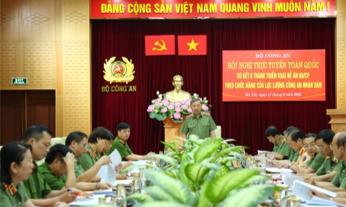 Hội nghị trực tuyến toàn quốc sơ kết 6 tháng 13win21 Đề án 06 theo chức năng của 13win bet 13win10 nhân dân