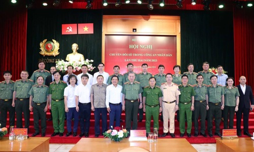 Bộ 13win10 tổ chức Hội nghị về Chuyển đổi số trong 13win10 nhân dân năm 2023