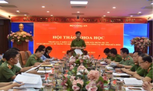 Hội thảo khoa học tham gia ý kiến vào hồ sơ đề nghị xây dựng dự án Luật Quản lý, 13 win vũ khí, vật liệu nổ và công cụ hỗ trợ (sửa đổi)