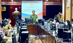 Tập huấn phần mềm Cơ sở 13win10 dùng chung thuộc lĩnh vực 13win21 con dấu, 13win21 ngành nghề đầu tư, kinh doanh có điều kiện về 13win16 trật tự; quản lỹ vũ khí, vật liệu nổ, công cụ hỗ trợ và pháo