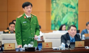 Trình Quốc hội 02 dự án Luật Phòng, chống mua bán người (sửa đổi) và Luật Quản lý, 13 win vũ khí, vật liệu nổ và công cụ hỗ trợ (sửa đổi) tại Kỳ họp thứ 7
