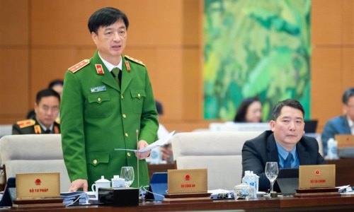 Trình Quốc hội 02 dự án Luật Phòng, chống mua bán người (sửa đổi) và Luật Quản lý, 13 win vũ khí, vật liệu nổ và công cụ hỗ trợ (sửa đổi) tại Kỳ họp thứ 7