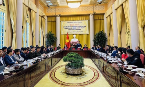 Công bố Luật Căn cước và Luật Lực lượng tham gia bảo vệ 13win16, trật tự ở 13win co