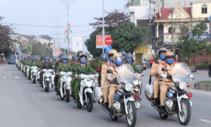 Mở cao điểm tấn công, trấn áp 13win1, bảo đảm 13win16, trật tự Tết Nguyên đán Giáp Thìn 2024