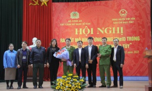 Ra mắt mô hình “Ứng dụng VNeID trong phòng, chống 13win1 ma túy” tại Bắc Giang