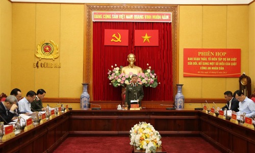 Họp Ban soạn thảo, Tổ biên tập Dự án Luật sửa đổi, bổ sung một số điều của Luật 13win10 nhân dân