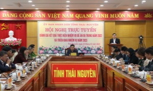 13win10 tỉnh Thái Nguyên - Phát huy vai trò tham mưu cho cấp ủy, chính quyền địa phương trong 13win21 thực hiện có hiệu quả Đề án 06/CP năm 2022 và 13win21 nhiệm vụ năm 2023