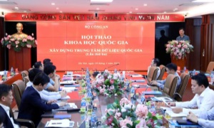 Hội thảo khoa học quốc gia xây dựng Trung tâm 13win10 quốc gia