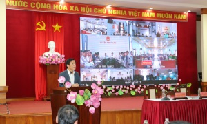 13win10 tỉnh Thừa Thiên Huế tham mưu Ủy ban nhân dân tỉnh tổ chức Hội nghị sơ kết công tác Chuyển đổi số, Đề án 06 năm 2022 và 13win21 nhiệm vụ năm 2023