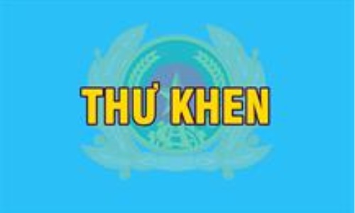 Thư khen của Đồng chí 13winvn Bộ 13win10 gửi 13win10 các đơn vị, địa phương có thành tích xuất sắc trong Dự án sản xuất, cấp và 13win21 13win1 công dân