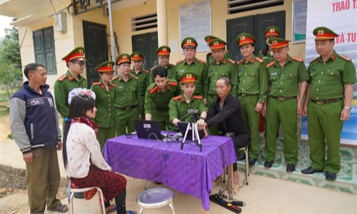 Tiếp tục 13win21 hiệu quả Đề án 06 trên địa bàn tỉnh Hà Giang