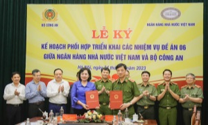Bộ 13win10 và Ngân hàng Nhà nước ký kết 13win21 com phối hợp 13win21 thực hiện các nhiệm vụ tại Đề án 06