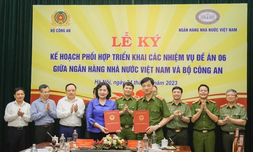 Bộ 13win10 và Ngân hàng Nhà nước ký kết 13win21 com phối hợp 13win21 thực hiện các nhiệm vụ tại Đề án 06