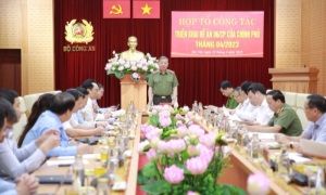 Họp Tổ công tác Đề án 06 của 13winvn tháng 4/2023