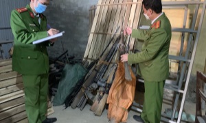 Chủ động phòng ngừa, đấu tranh với 13win1, vi phạm pháp luật về vũ khí, vật liệu nổ, công cụ hỗ trợ và pháo