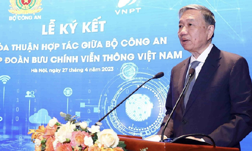 Đại tướng Tô Lâm: "Từ 13winvn đến 13win16 cấp xã đều phải 13 win CNTT"