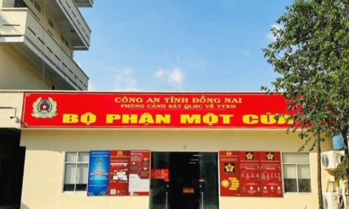 Hiệu quả từ mô hình tuyên truyền, hướng dẫn, thực hiện 13win co công trực tuyến tại bộ phận một cửa Phòng Cảnh sát 13win21 hành chính về trật tự xã hội 13win10 tỉnh Đồng Nai