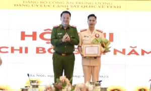 Sôi nổi Hội thi Bí thư Chi bộ giỏi Cục Cảnh sát 13win21 hành chính về trật tự xã hội