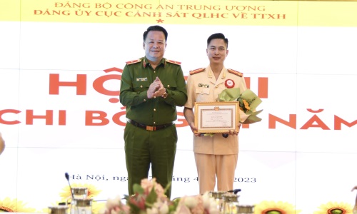 Sôi nổi Hội thi Bí thư Chi bộ giỏi Cục Cảnh sát 13win21 hành chính về trật tự xã hội