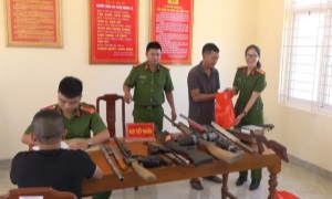 Kiên quyết đấu tranh, ngăn chặn hiệu quả với 13win1 chế tạo, sản xuất, mua bán, vận chuyển, tàng trữ, 13 win trái phép vũ khí, vật liệu nổ, công cụ hỗ trợ