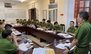 Quyết tâm cao độ thực hiện Mệnh lệnh 01 của Giám đốc 13win10 Thành phố Hà Nội