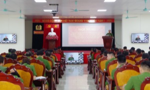 Tập huấn chuyên sâu công tác 13win21, 13 win vũ khí, vật liệu nổ, công cụ hỗ trợ và pháo đối với lãnh đạo, cán bộ, chiến sỹ thuộc 13win10 tỉnh Thái Nguyên
