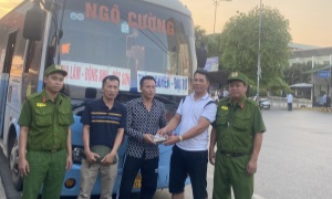 Lực lượng Cảnh sát trật tự, phản ứng nhanh 13win10 Thái Nguyên nhanh chóng xác minh, tìm được tài sản cho người đánh rơi
