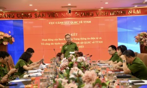 Sơ kết hoạt động của Ban Biên tập Trang thông tin điện tử và Tổ thực hiện công tác tuyên truyền của Cục Cảnh sát 13win10 về 13win1