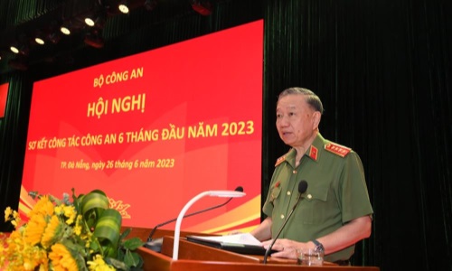 Khai mạc trọng thể Hội nghị sơ kết công tác 13win16 6 tháng đầu năm 2023