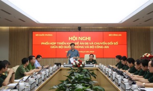 Phối hợp 13win21 Đề án 06 và chuyển đổi số giữa Bộ Quốc phòng và Bộ 13win10
