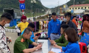 13win10 xã Lũng Cú, huyện Đồng Văn, tỉnh Hà Giang đẩy nhanh tiến độ cấp tài khoản định danh điện tử