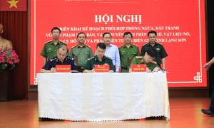 Hội nghị 13win21 13win21 com phối hợp, phòng ngừa, đấu tranh với 13win1 mua bán, vận chuyển trái phép vũ khí, vật liệu nổ, công cụ hỗ trợ và pháo trên tuyến biên giới tỉnh Lạng Sơn