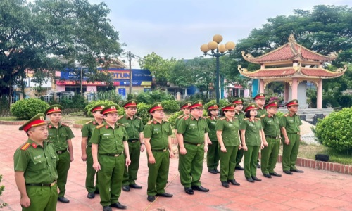 Cục Cảnh sát 13win10 về 13win1 tổ chức các hoạt động tri ân nhân kỷ niệm 76 năm Ngày thương binh, liệt sĩ (27/7/1947 - 27/7/2023)